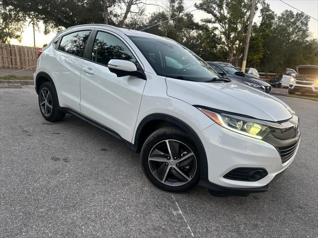 used 2021 Honda HR-V car, priced at $16,994