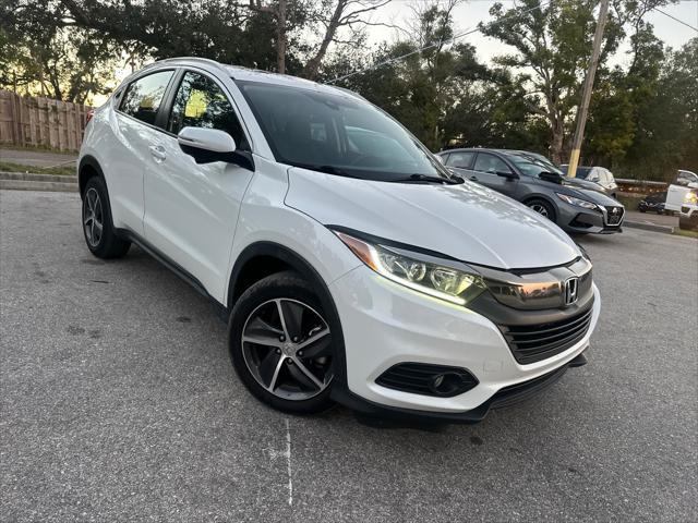 used 2021 Honda HR-V car, priced at $16,994