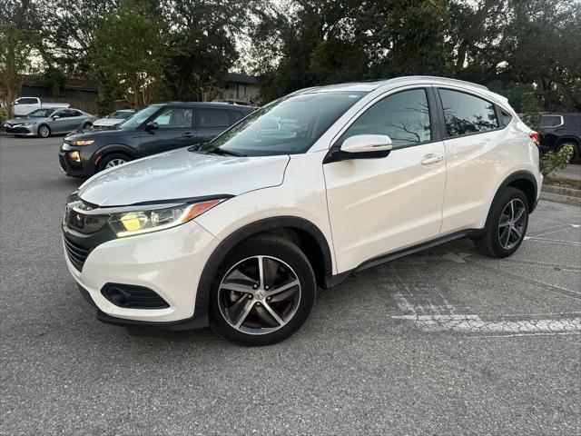 used 2021 Honda HR-V car, priced at $16,994