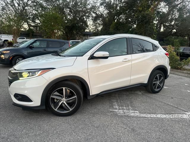 used 2021 Honda HR-V car, priced at $16,994