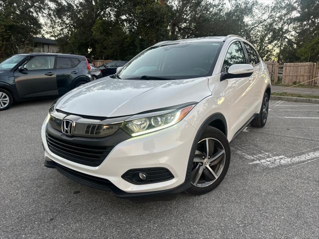 used 2021 Honda HR-V car, priced at $16,994