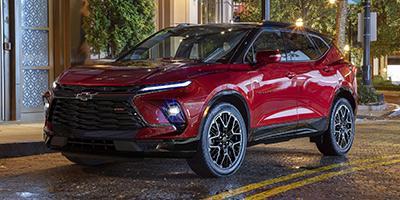 used 2023 Chevrolet Blazer car, priced at $23,994