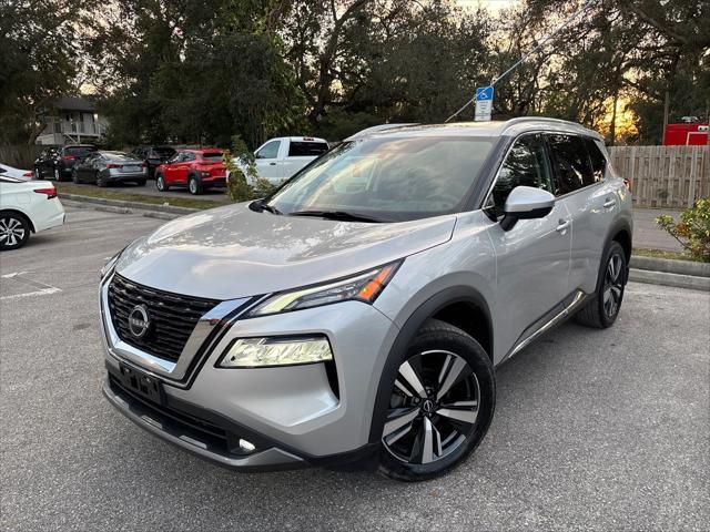 used 2022 Nissan Rogue car, priced at $23,994