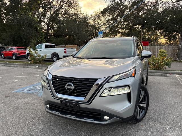 used 2022 Nissan Rogue car, priced at $23,994