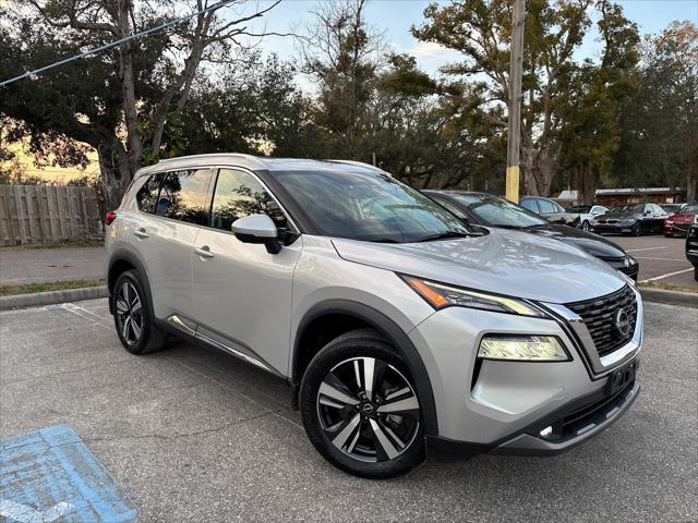 used 2022 Nissan Rogue car, priced at $23,994