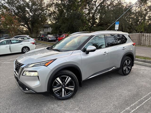 used 2022 Nissan Rogue car, priced at $23,994