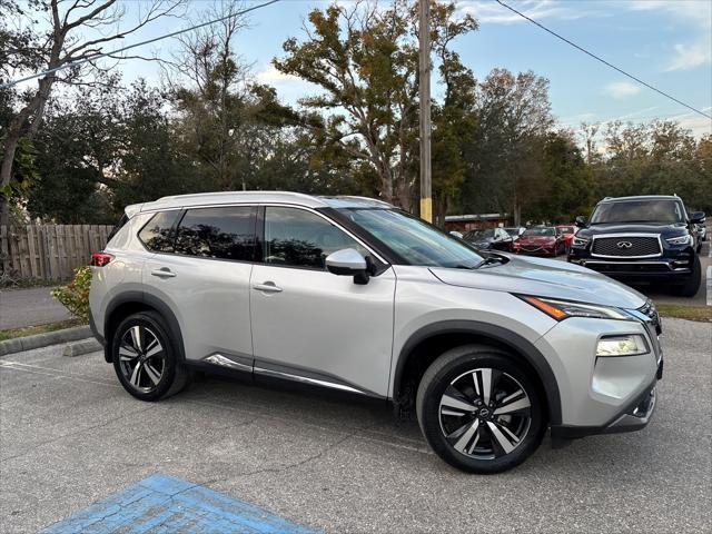 used 2022 Nissan Rogue car, priced at $23,994