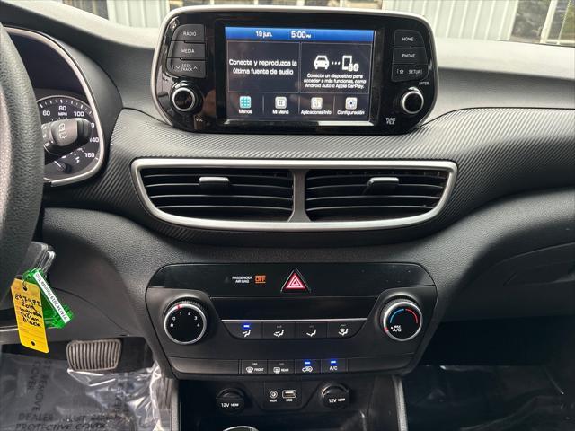 used 2019 Hyundai Tucson car, priced at $14,994