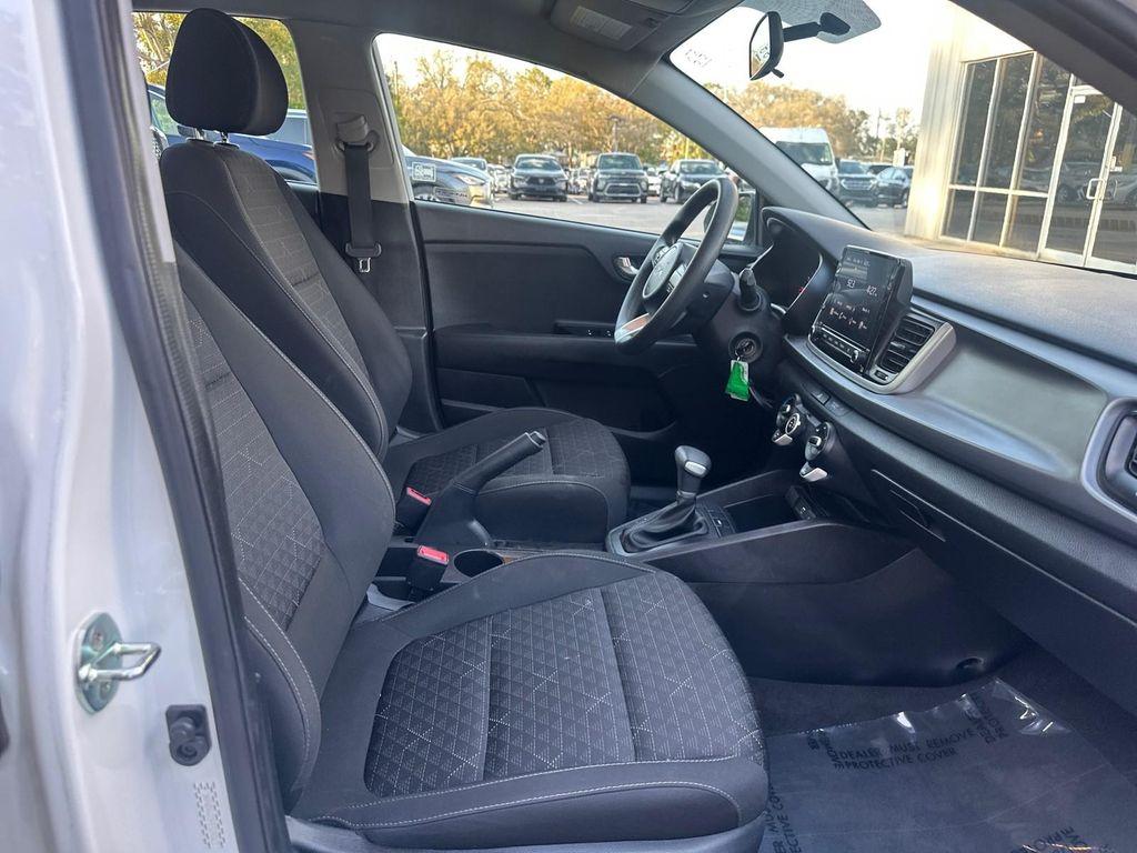 used 2023 Kia Rio car, priced at $12,999
