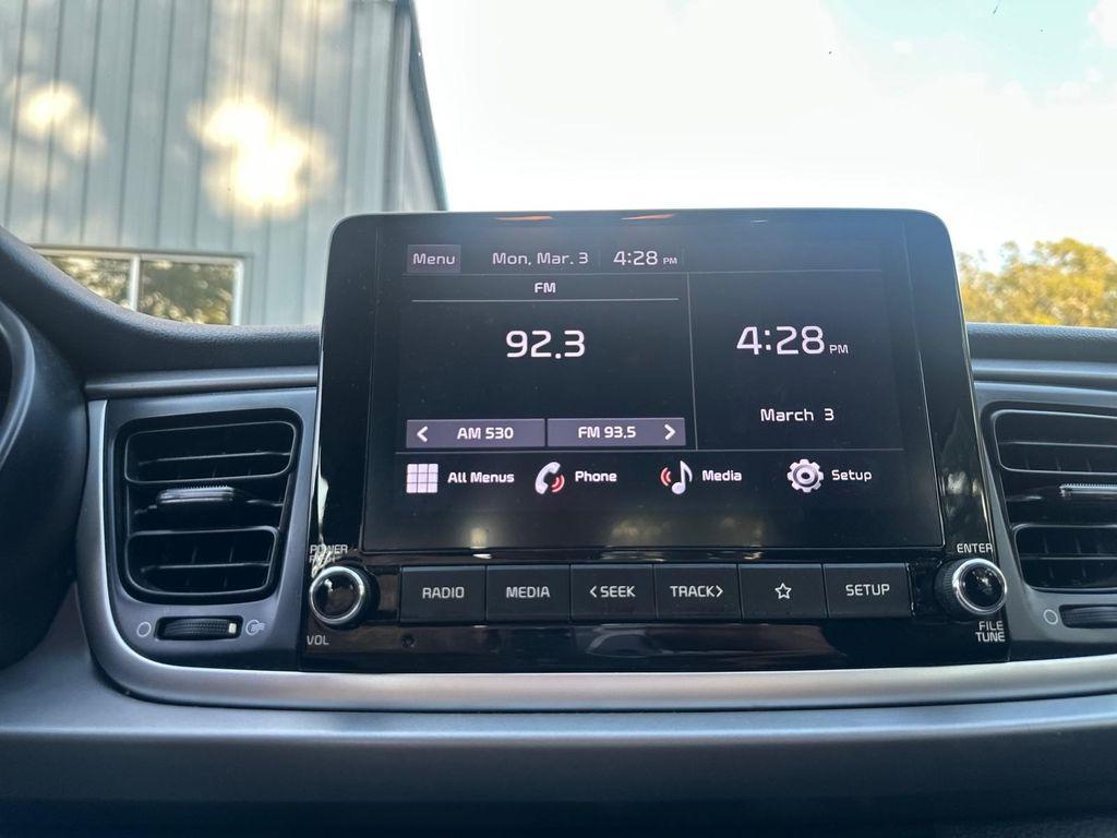 used 2023 Kia Rio car, priced at $12,999