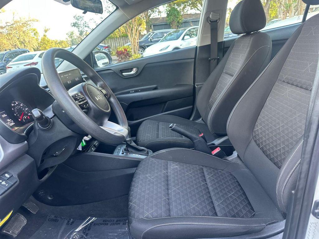 used 2023 Kia Rio car, priced at $12,999