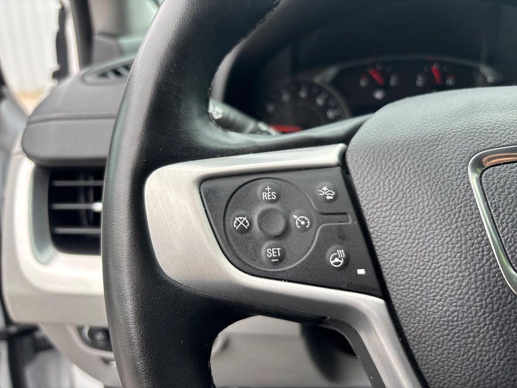 used 2024 GMC Terrain car, priced at $21,999