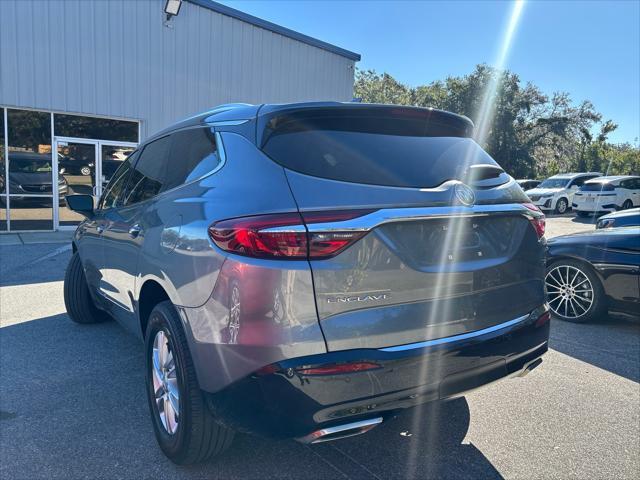 used 2021 Buick Enclave car, priced at $24,884