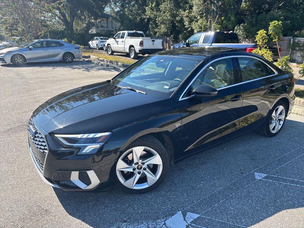 used 2024 Audi A3 car, priced at $22,994