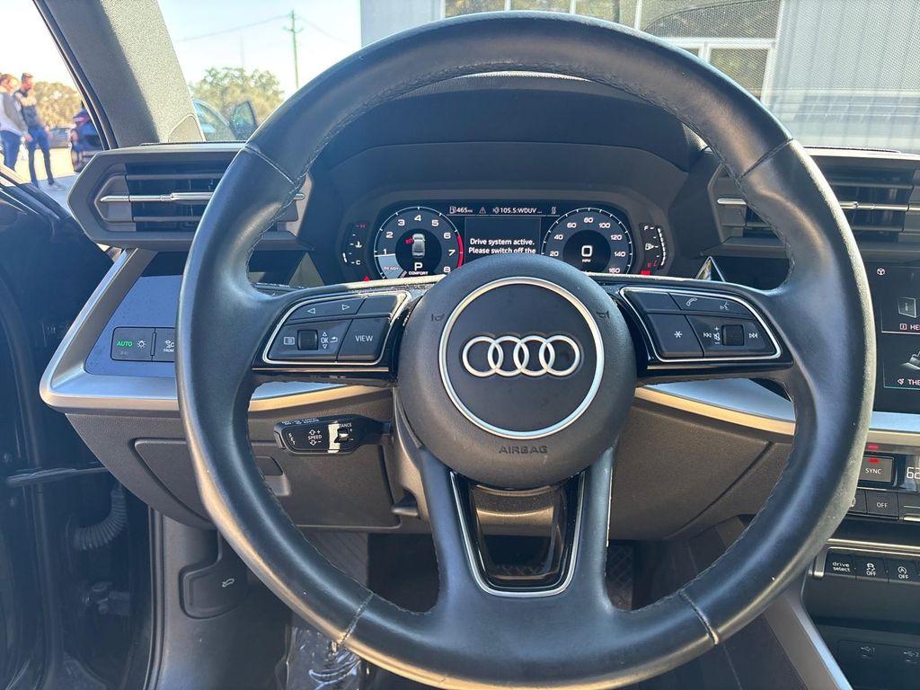 used 2024 Audi A3 car, priced at $22,994