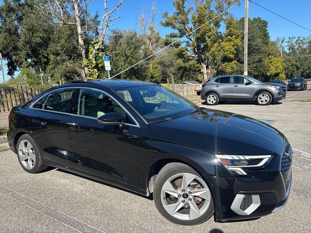 used 2024 Audi A3 car, priced at $22,994