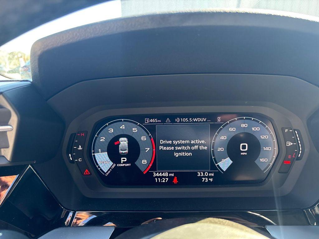 used 2024 Audi A3 car, priced at $22,994