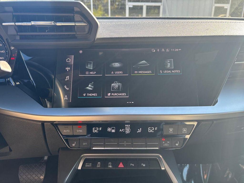 used 2024 Audi A3 car, priced at $22,994