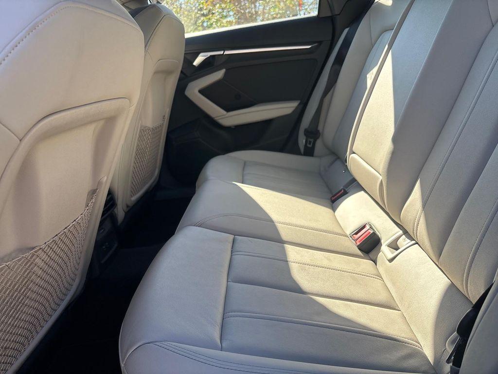 used 2024 Audi A3 car, priced at $22,994