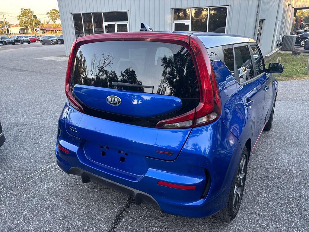 used 2021 Kia Soul car, priced at $12,999