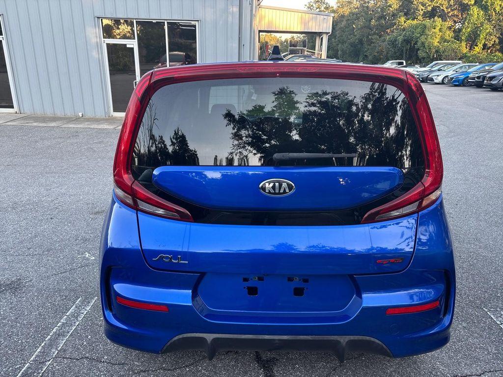 used 2021 Kia Soul car, priced at $12,999