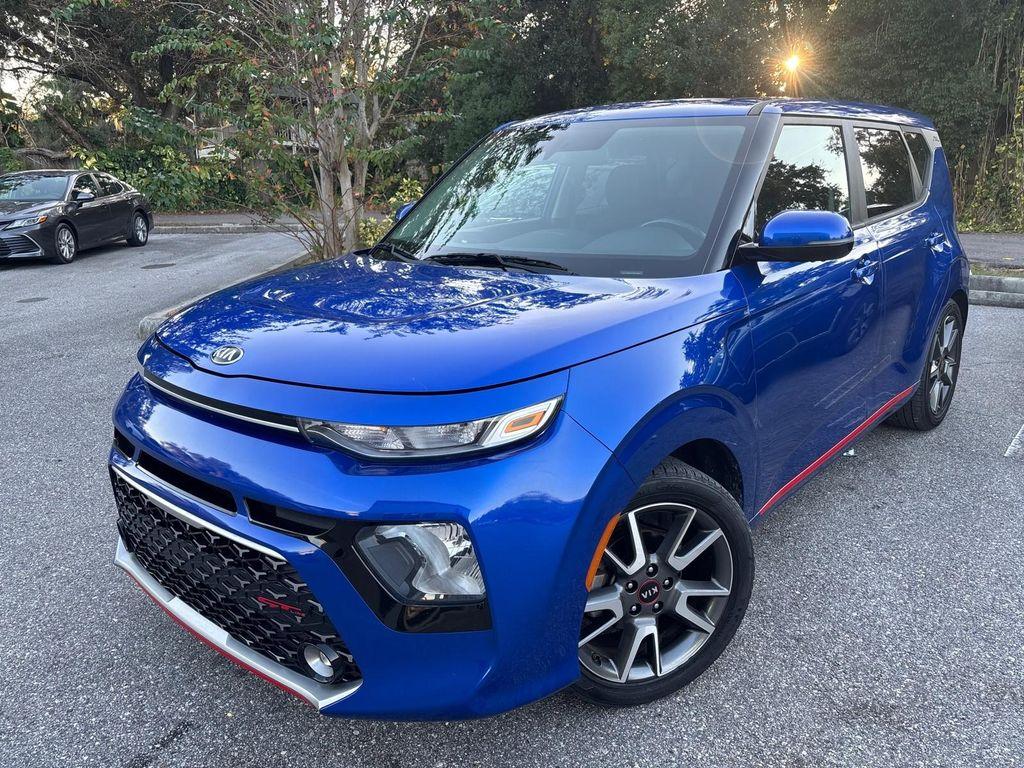used 2021 Kia Soul car, priced at $12,999