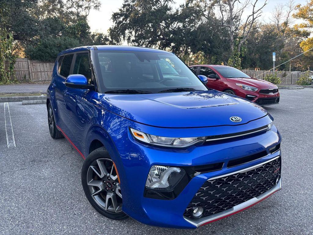 used 2021 Kia Soul car, priced at $12,999