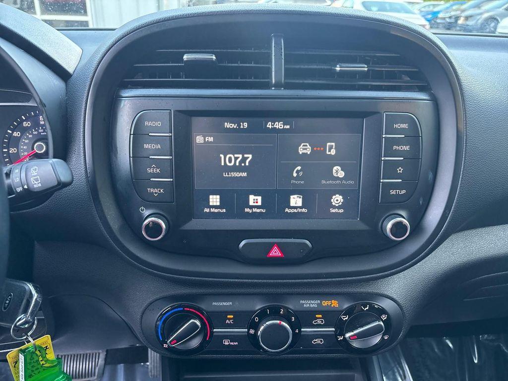 used 2021 Kia Soul car, priced at $12,999