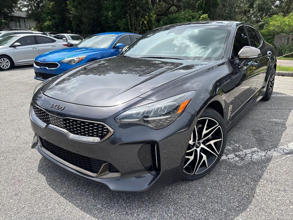used 2023 Kia Stinger car, priced at $28,484
