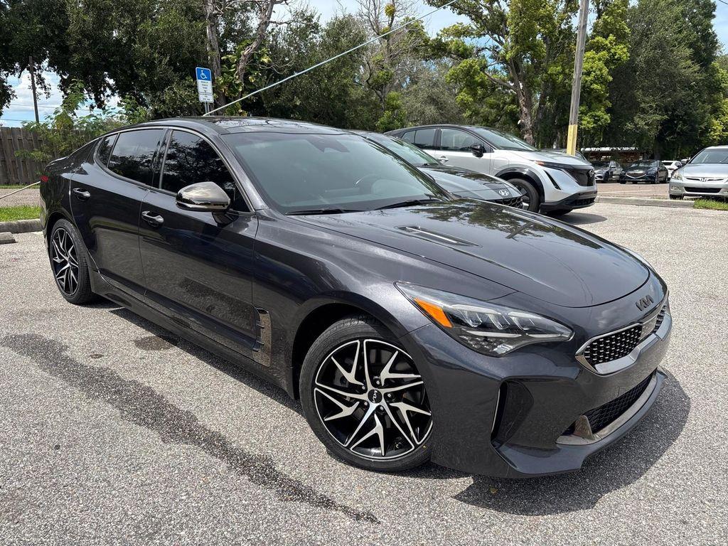 used 2023 Kia Stinger car, priced at $28,484