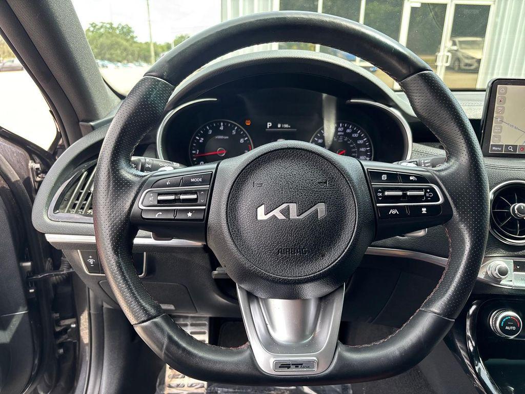 used 2023 Kia Stinger car, priced at $28,484