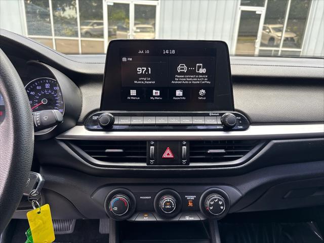 used 2021 Kia Forte car, priced at $11,994
