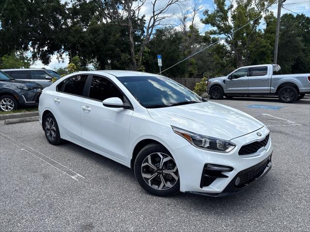 used 2021 Kia Forte car, priced at $11,994