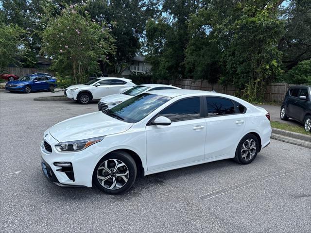 used 2021 Kia Forte car, priced at $11,994