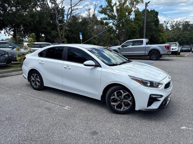 used 2021 Kia Forte car, priced at $11,994