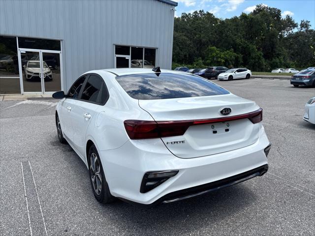 used 2021 Kia Forte car, priced at $11,994