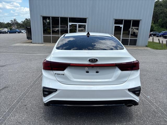 used 2021 Kia Forte car, priced at $11,994