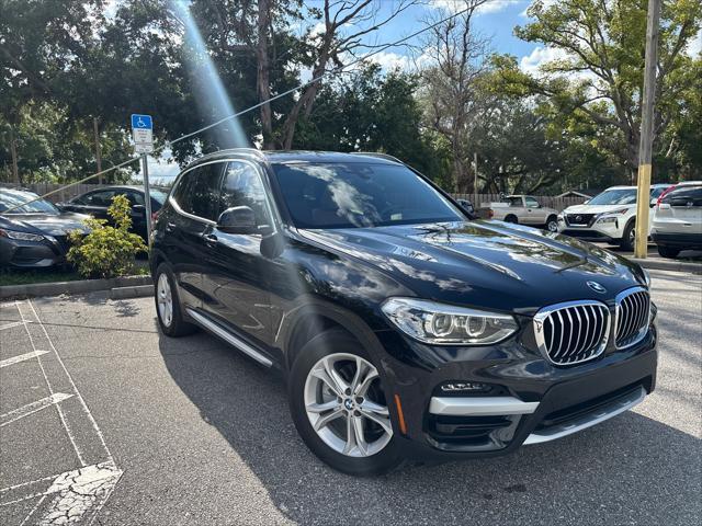 used 2020 BMW X3 car, priced at $23,994