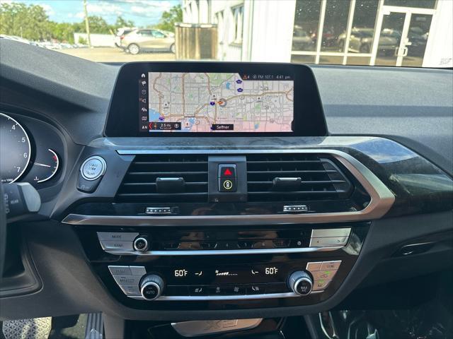 used 2020 BMW X3 car, priced at $23,994