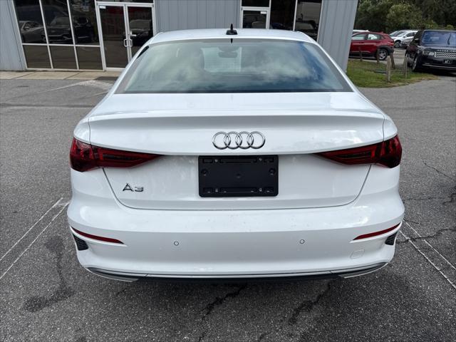 used 2023 Audi A3 car, priced at $22,484