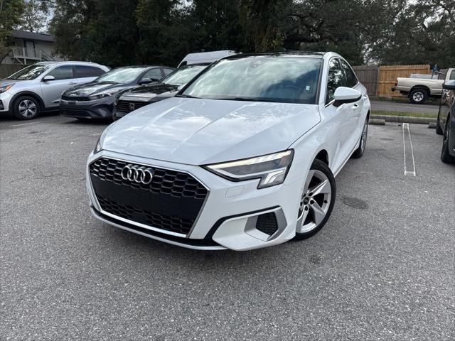 used 2023 Audi A3 car, priced at $22,484