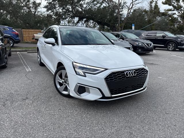 used 2023 Audi A3 car, priced at $22,484