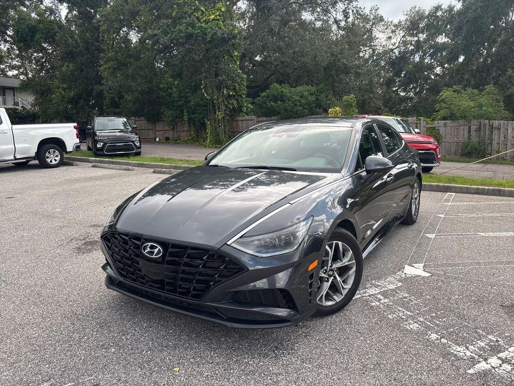 used 2023 Hyundai Sonata car, priced at $17,599