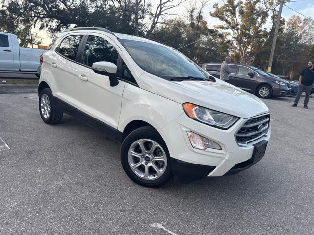 used 2020 Ford EcoSport car, priced at $11,994