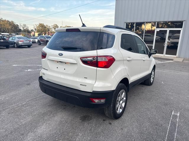 used 2020 Ford EcoSport car, priced at $11,994