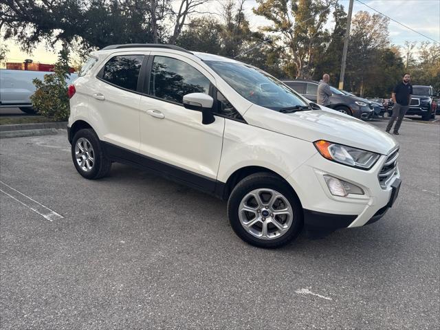 used 2020 Ford EcoSport car, priced at $11,994