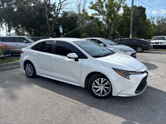 used 2022 Toyota Corolla car, priced at $15,994