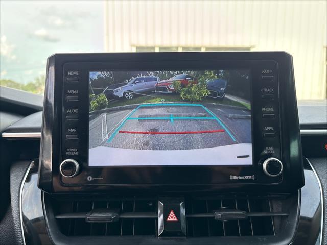 used 2022 Toyota Corolla car, priced at $15,994