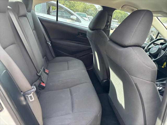 used 2022 Toyota Corolla car, priced at $15,994