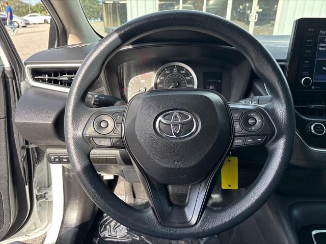 used 2022 Toyota Corolla car, priced at $15,994